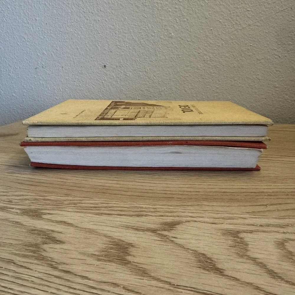 Devol and Grandfield Volume 2 Oklahoma History Books by‎ Robert Lee Wyatt Signed